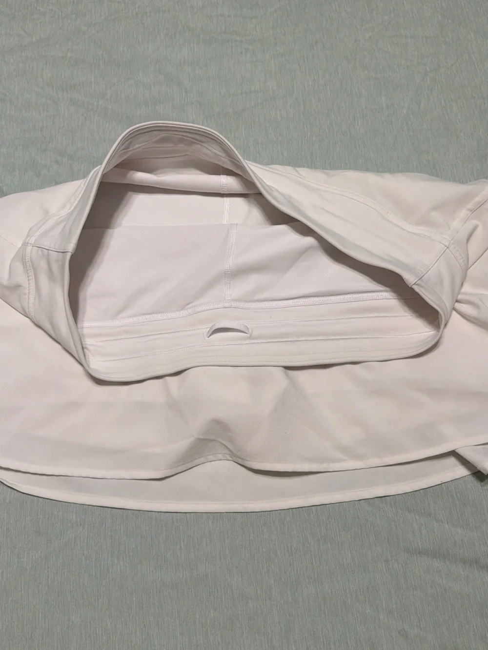 lululemon athletica lightweight high rise tennis skirt with built in shorts